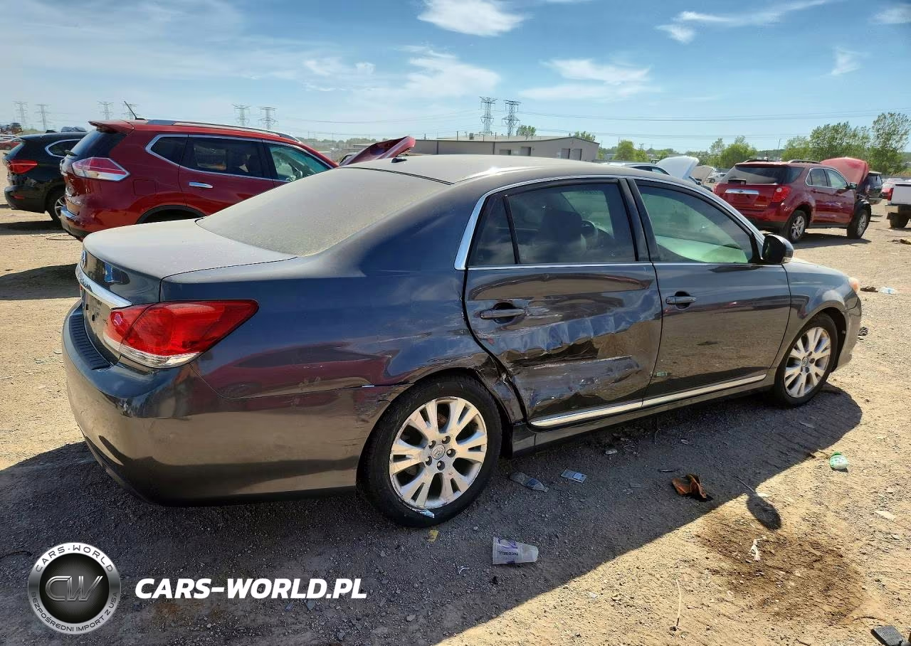 2011 Toyota Avalon Base VIN:4T1BK3DBXBU422042 - 3