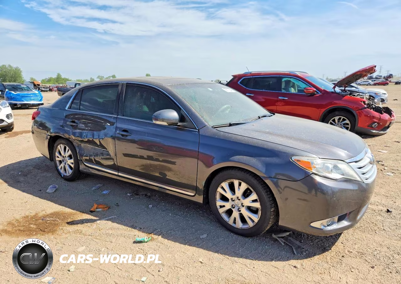 2011 Toyota Avalon Base VIN:4T1BK3DBXBU422042 - 4