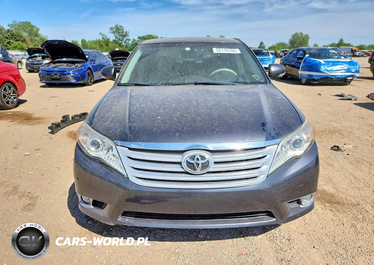 2011 Toyota Avalon Base VIN:4T1BK3DBXBU422042 - 5
