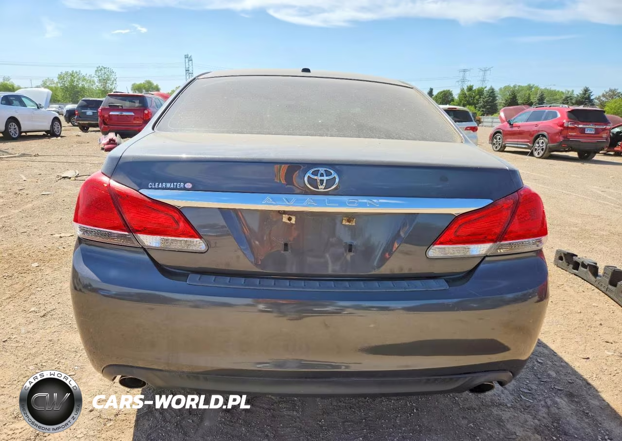 2011 Toyota Avalon Base VIN:4T1BK3DBXBU422042 - 6