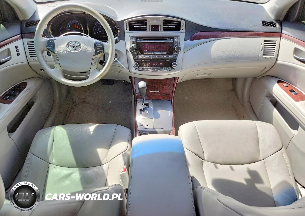 2011 Toyota Avalon Base VIN:4T1BK3DBXBU422042 - 8