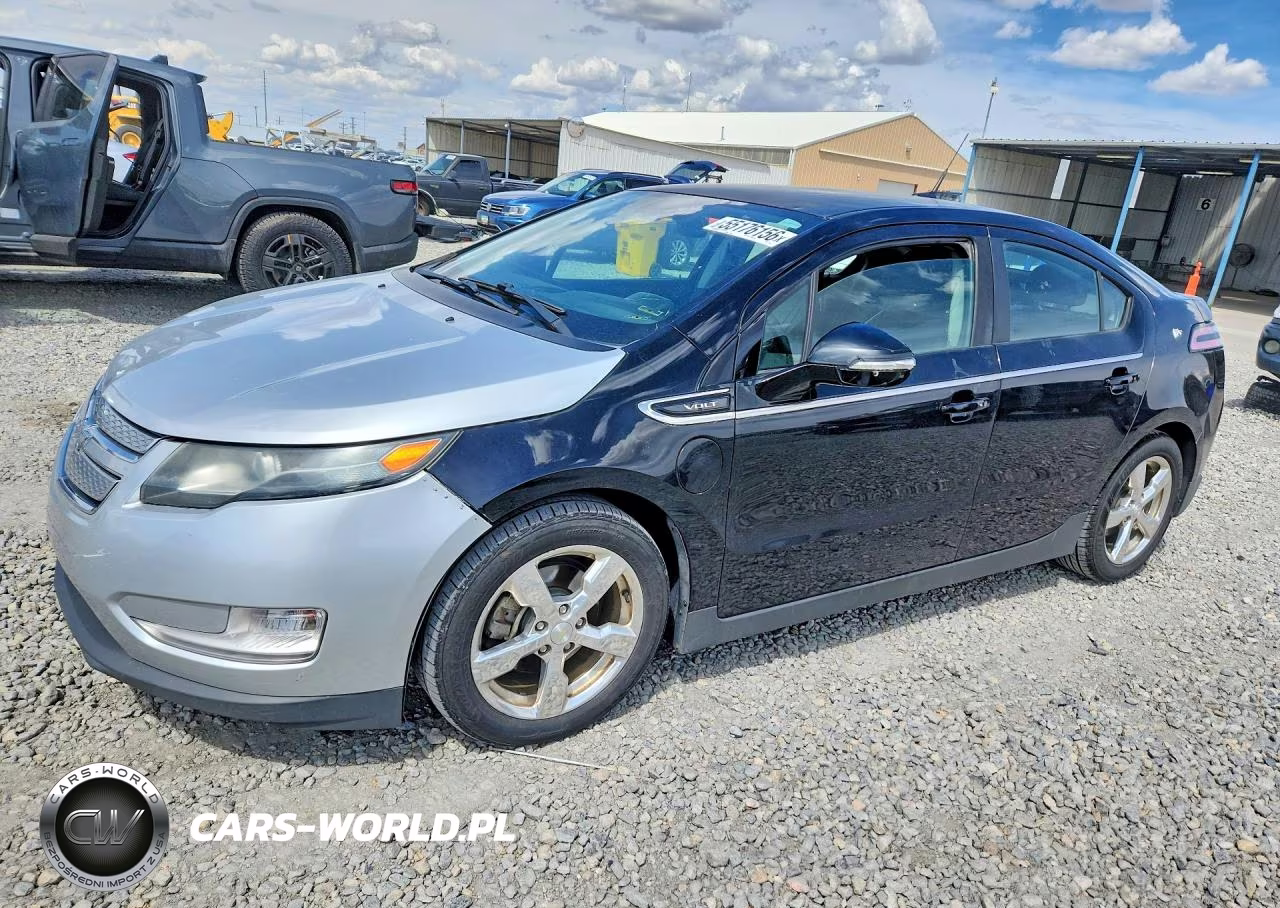 2012 Chevrolet Volt
