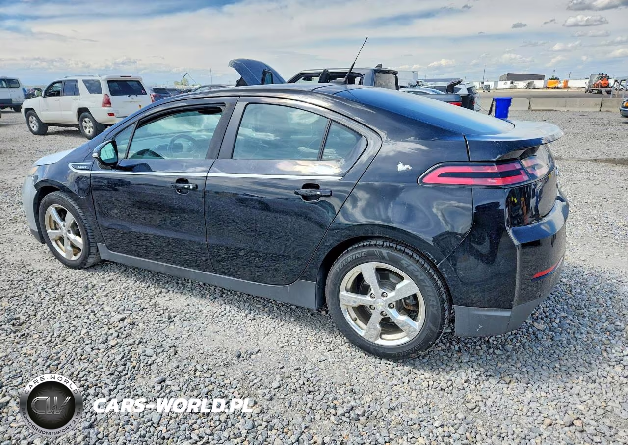 2012 Chevrolet Volt VIN:1G1RD6E47CU127845 - 2