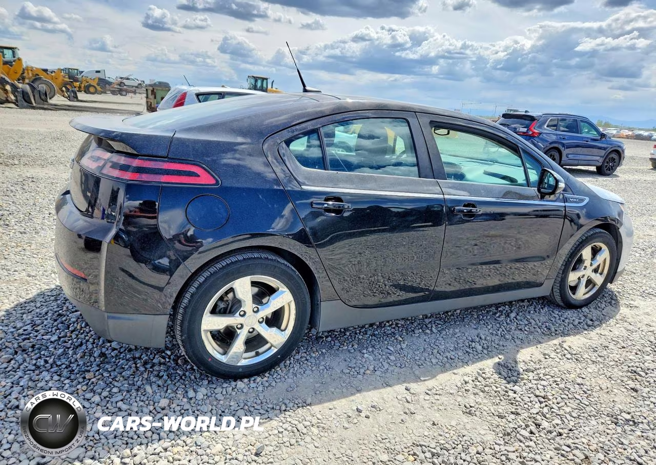 2012 Chevrolet Volt VIN:1G1RD6E47CU127845 - 3