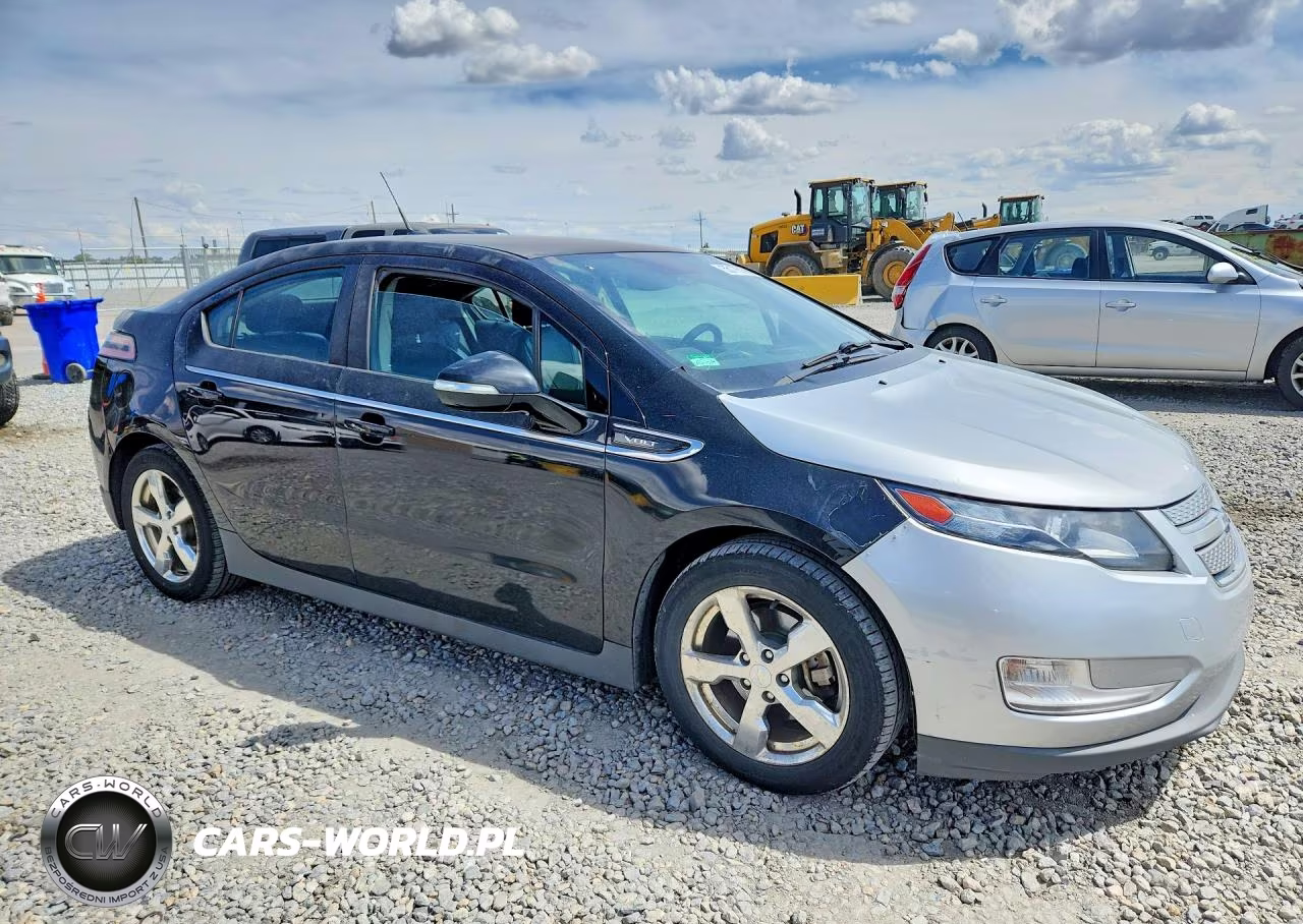 2012 Chevrolet Volt VIN:1G1RD6E47CU127845 - 4
