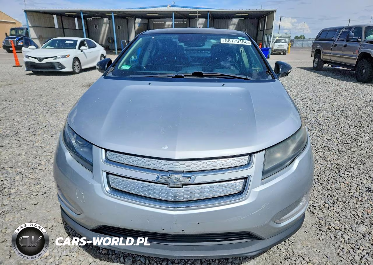 2012 Chevrolet Volt VIN:1G1RD6E47CU127845 - 5