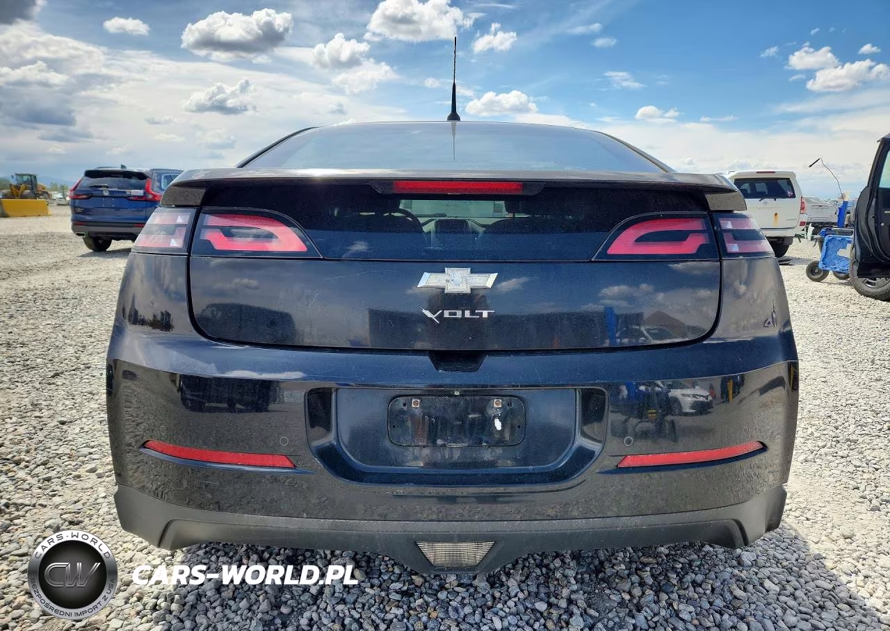 2012 Chevrolet Volt VIN:1G1RD6E47CU127845 - 6