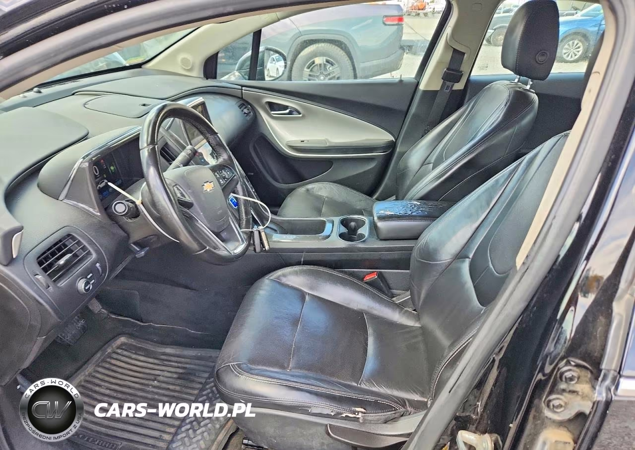 2012 Chevrolet Volt VIN:1G1RD6E47CU127845 - 7