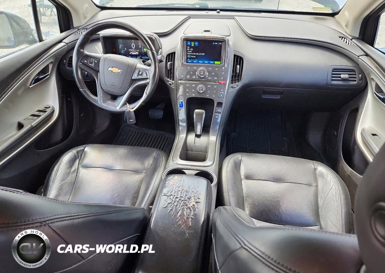 2012 Chevrolet Volt VIN:1G1RD6E47CU127845 - 8