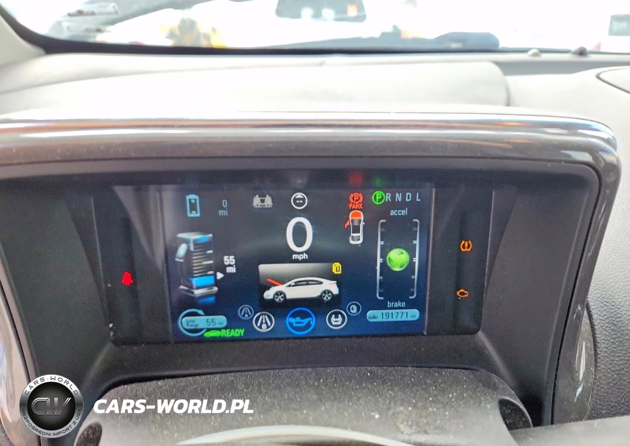 2012 Chevrolet Volt VIN:1G1RD6E47CU127845 - 9