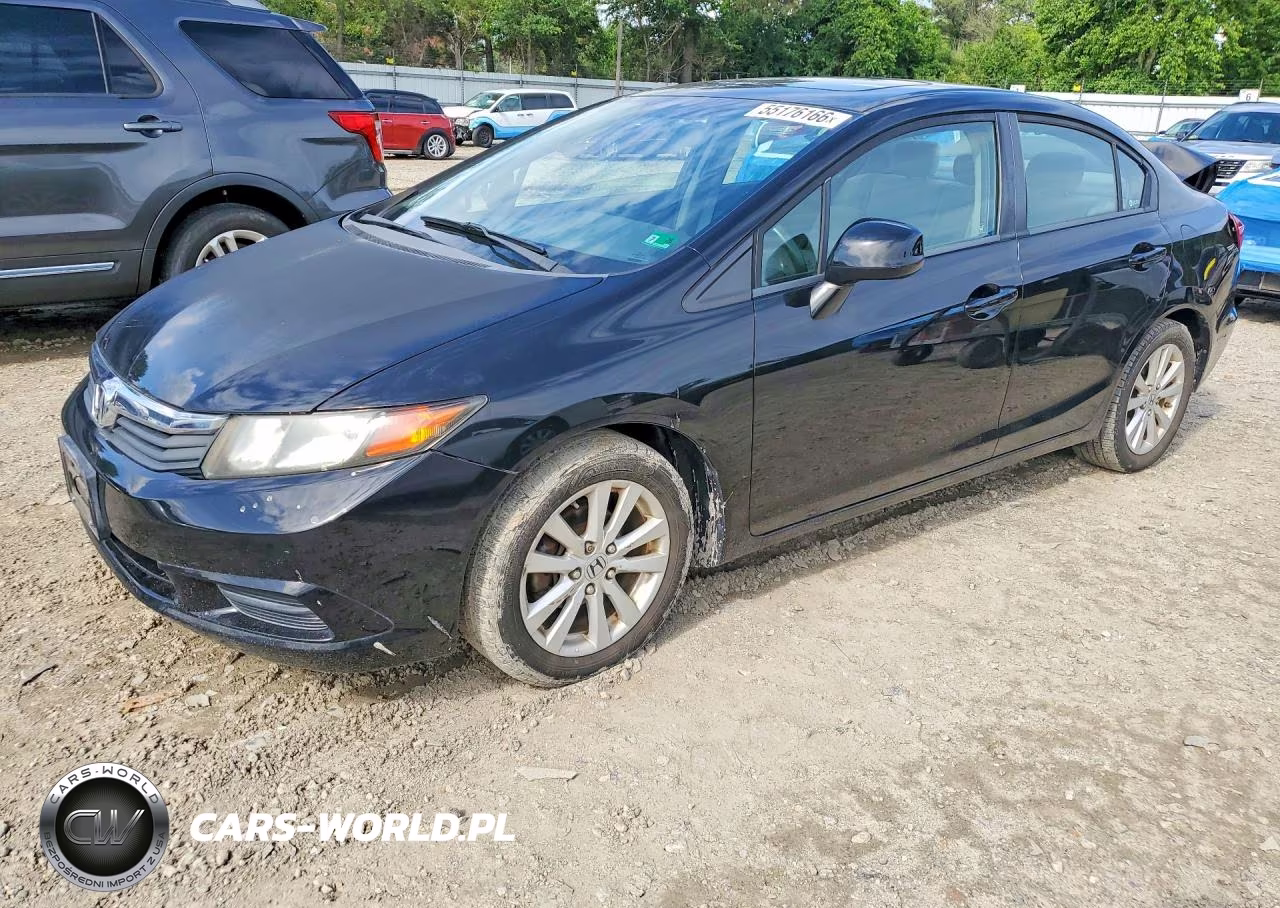 2012 Honda Civic Ex