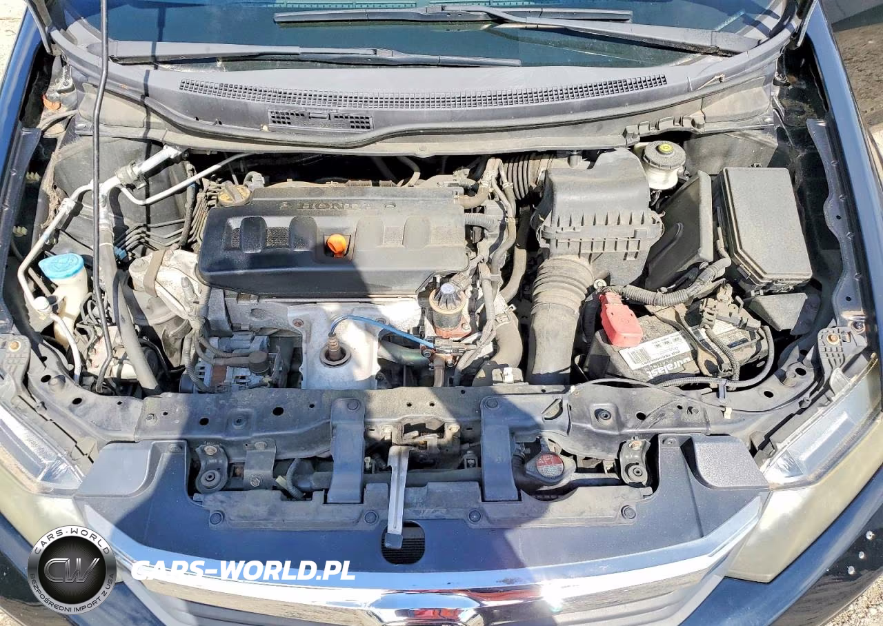 2012 Honda Civic Ex VIN:2HGFB2F81CH309300 - 11