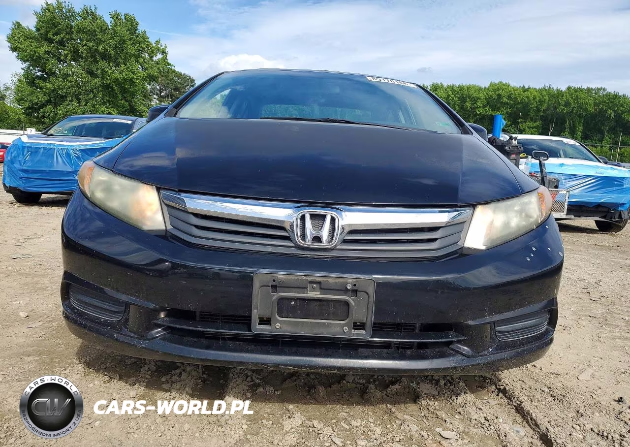2012 Honda Civic Ex VIN:2HGFB2F81CH309300 - 5