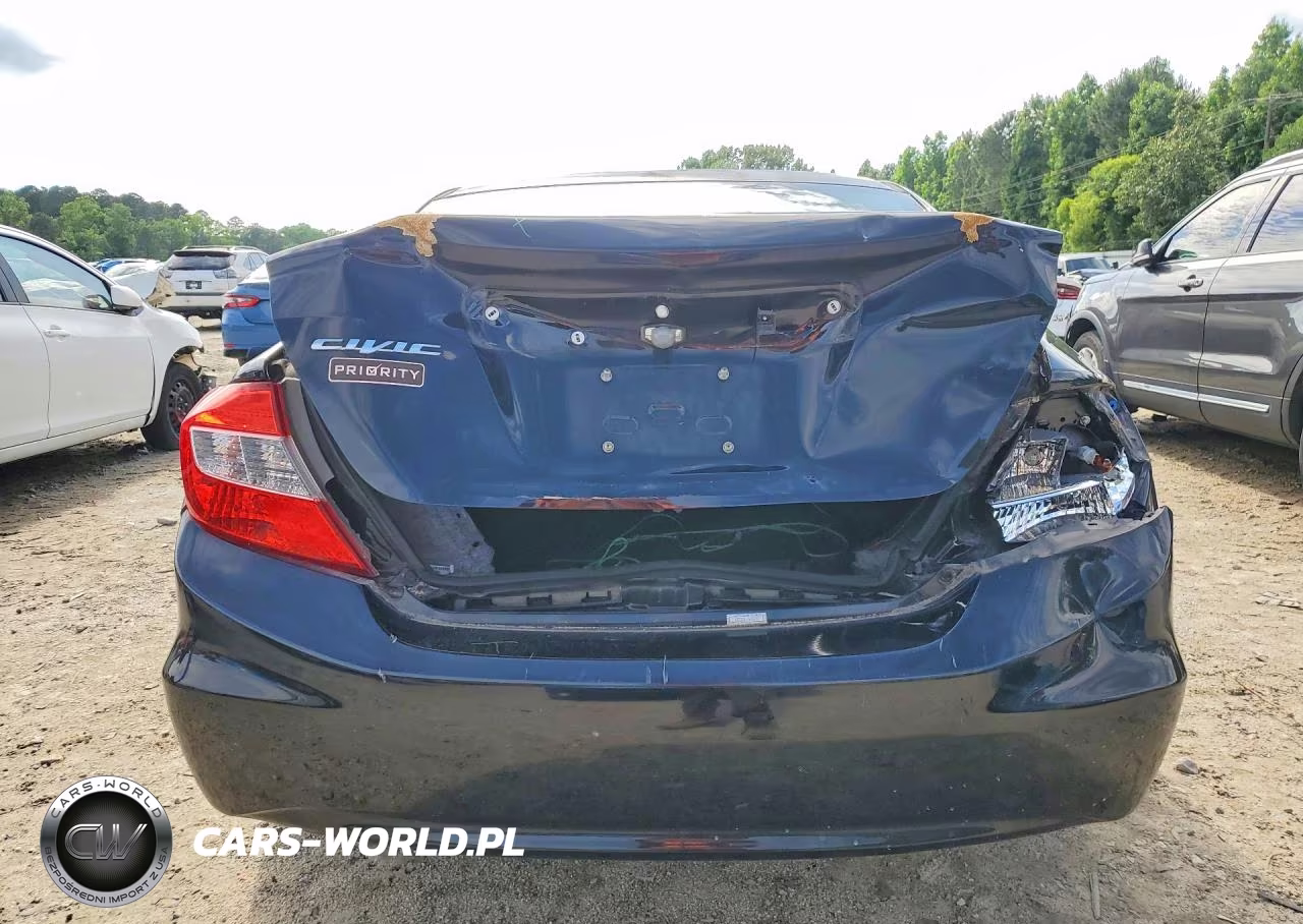 2012 Honda Civic Ex VIN:2HGFB2F81CH309300 - 6