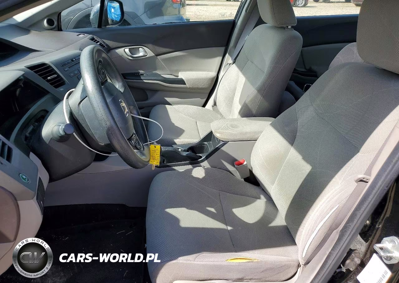 2012 Honda Civic Ex VIN:2HGFB2F81CH309300 - 7