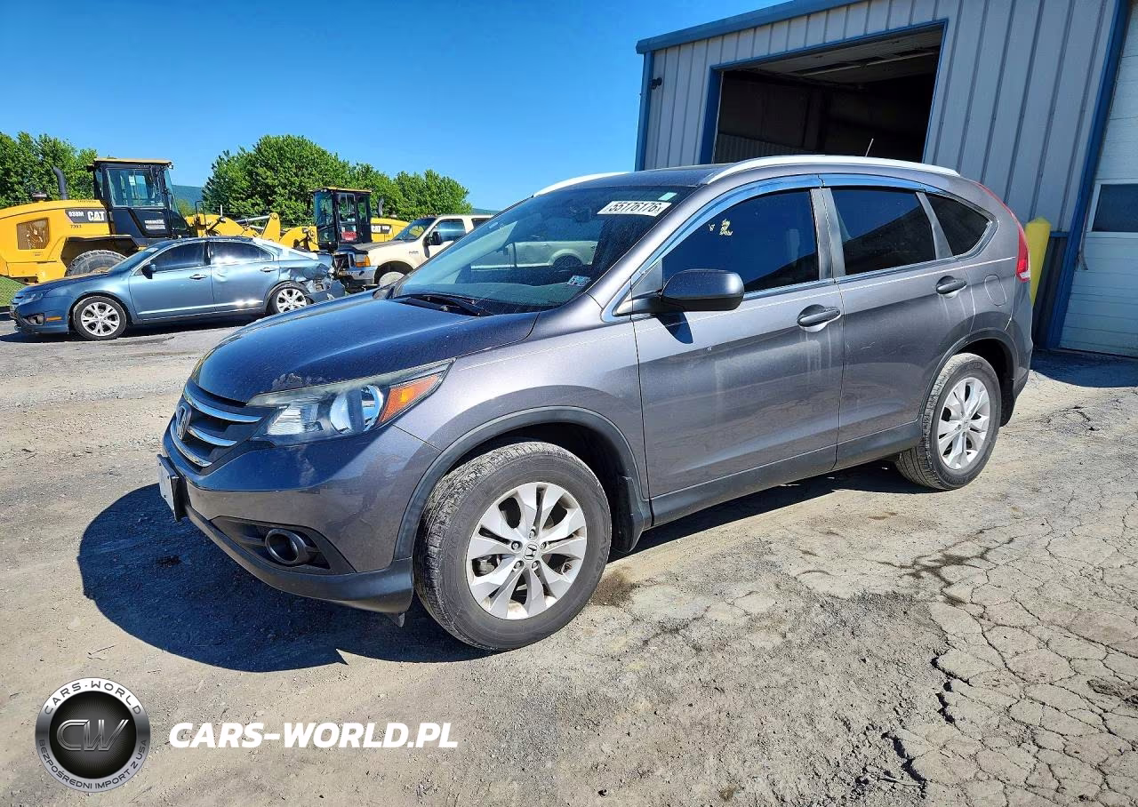 2014 Honda Cr-V Exl