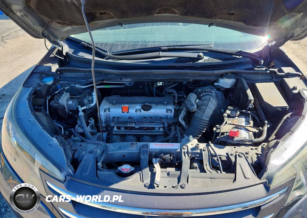 2014 Honda Cr-V Exl VIN:2HKRM4H70EH631930 - 12