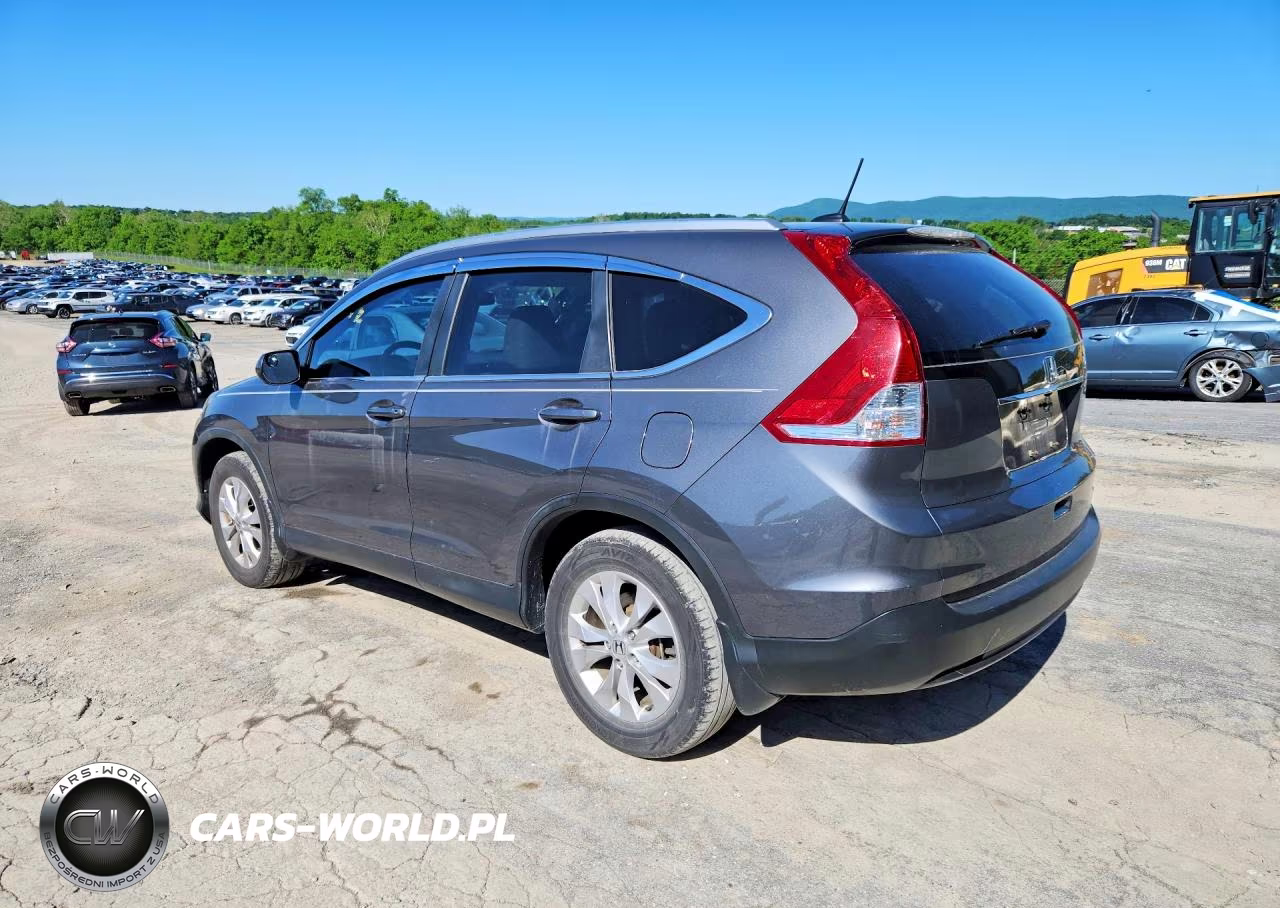 2014 Honda Cr-V Exl VIN:2HKRM4H70EH631930 - 2