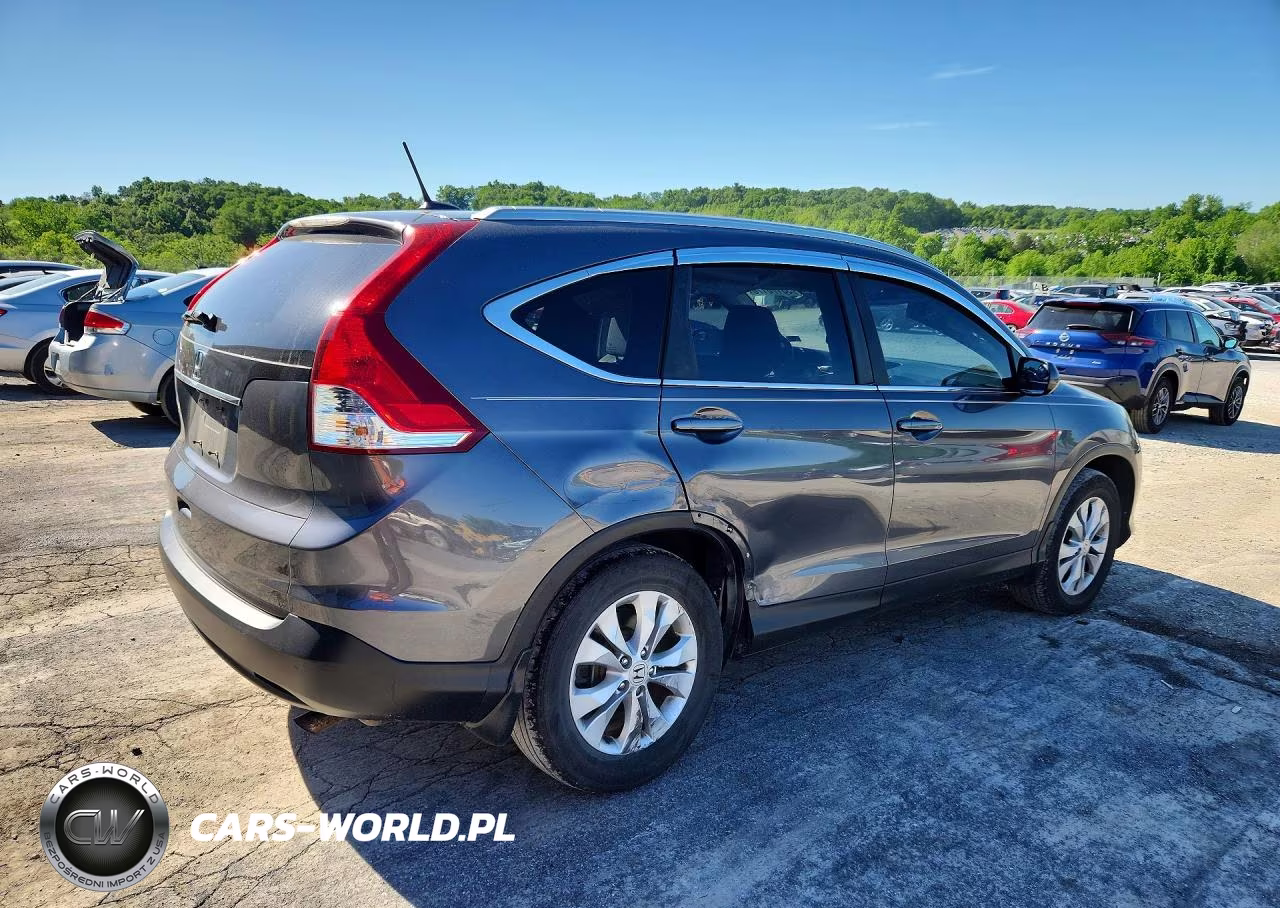 2014 Honda Cr-V Exl VIN:2HKRM4H70EH631930 - 3