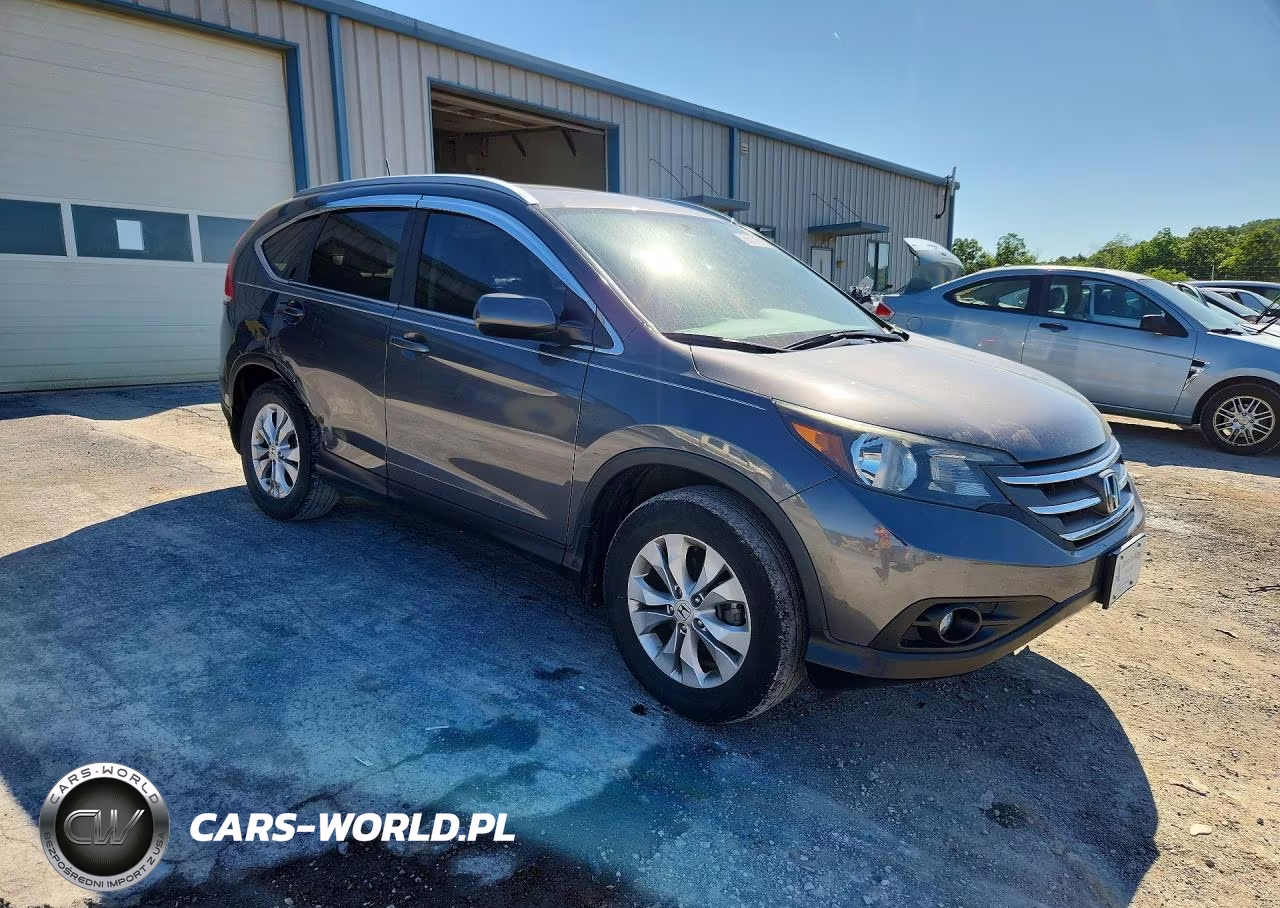 2014 Honda Cr-V Exl VIN:2HKRM4H70EH631930 - 4