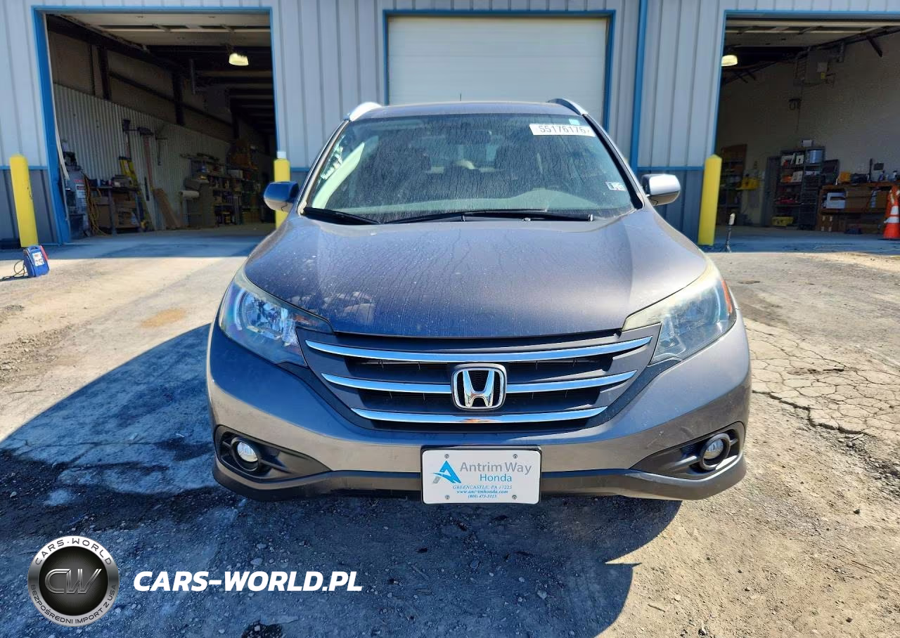 2014 Honda Cr-V Exl VIN:2HKRM4H70EH631930 - 5
