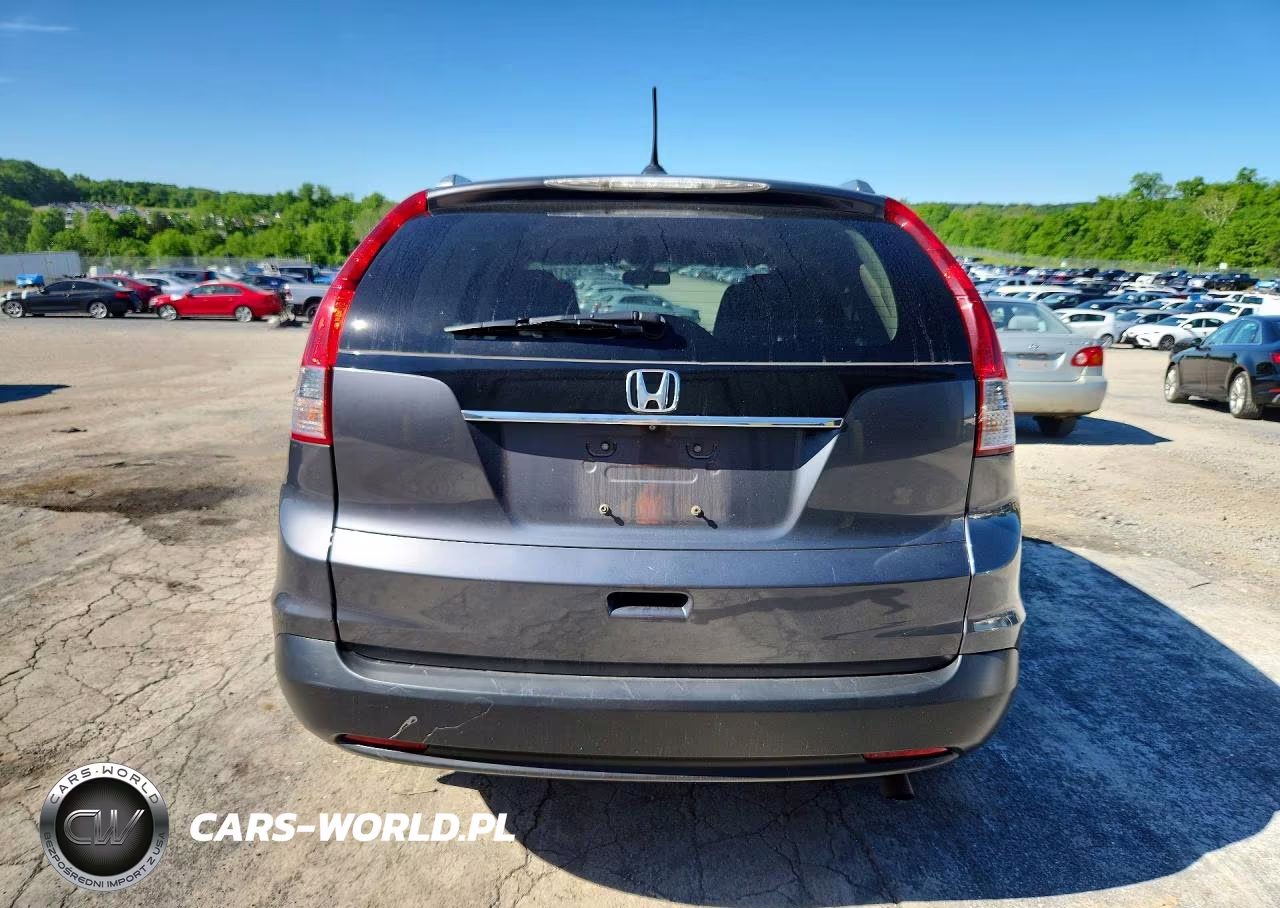 2014 Honda Cr-V Exl VIN:2HKRM4H70EH631930 - 6