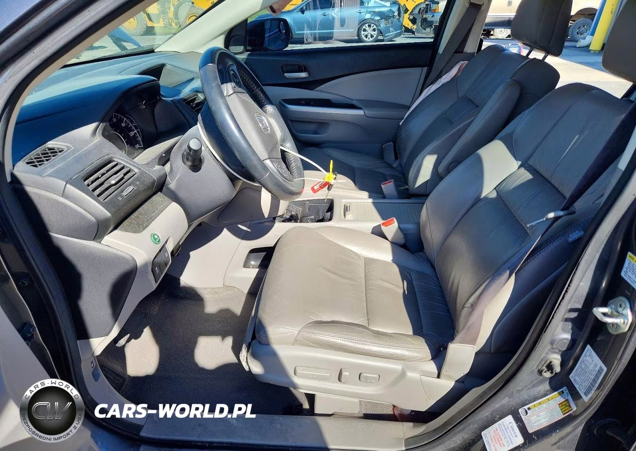 2014 Honda Cr-V Exl VIN:2HKRM4H70EH631930 - 7
