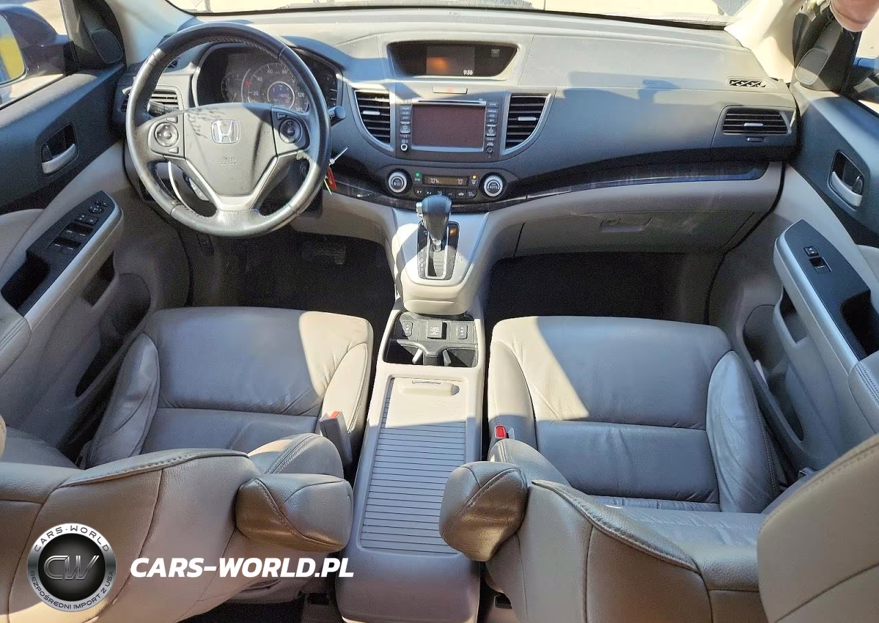 2014 Honda Cr-V Exl VIN:2HKRM4H70EH631930 - 8