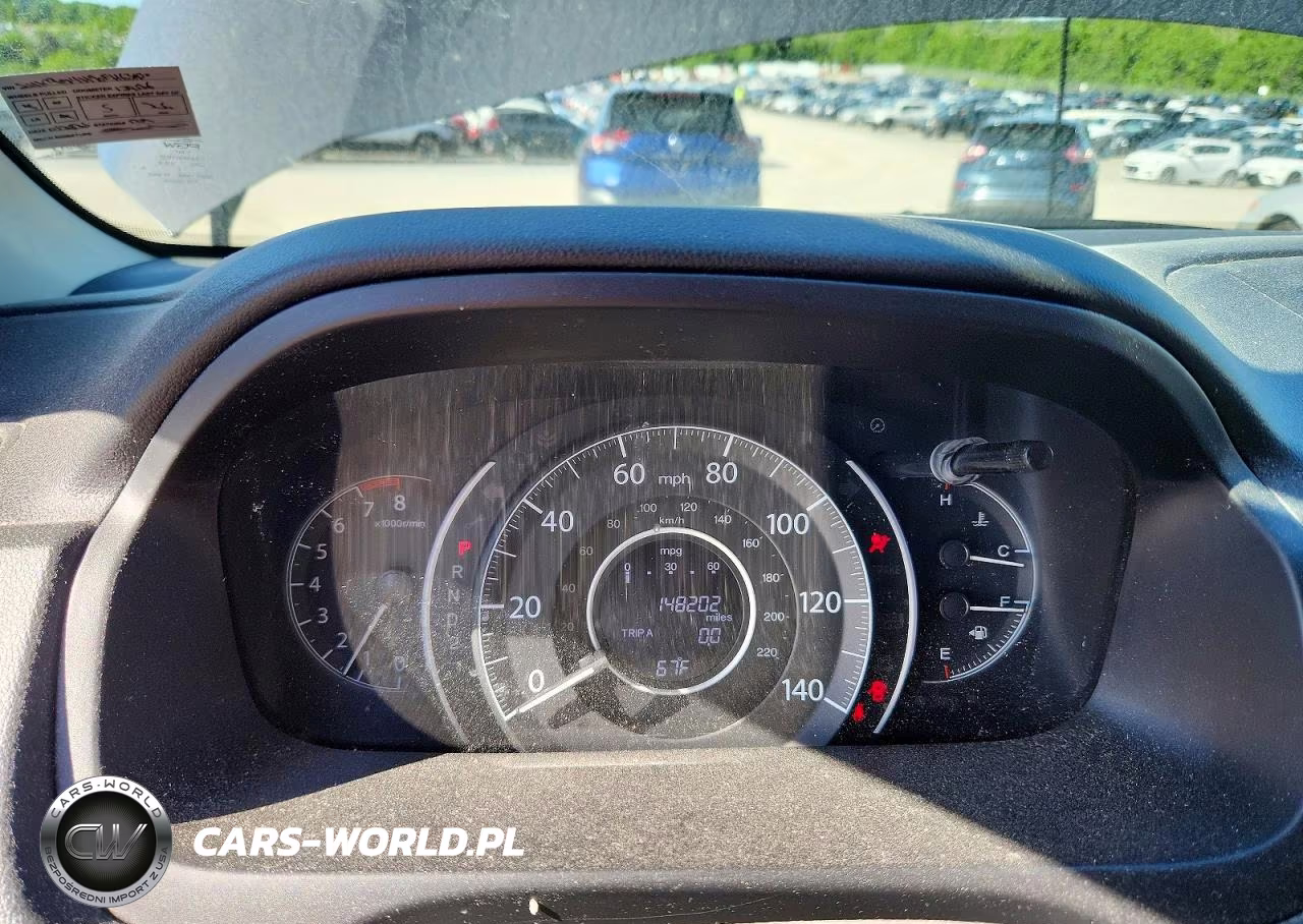 2014 Honda Cr-V Exl VIN:2HKRM4H70EH631930 - 9