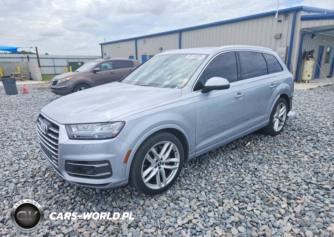 2018 Audi Q7 Prestige