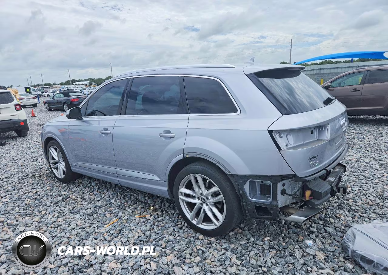 2018 Audi Q7 Prestige VIN:WA1VAAF72JD006285 - 2