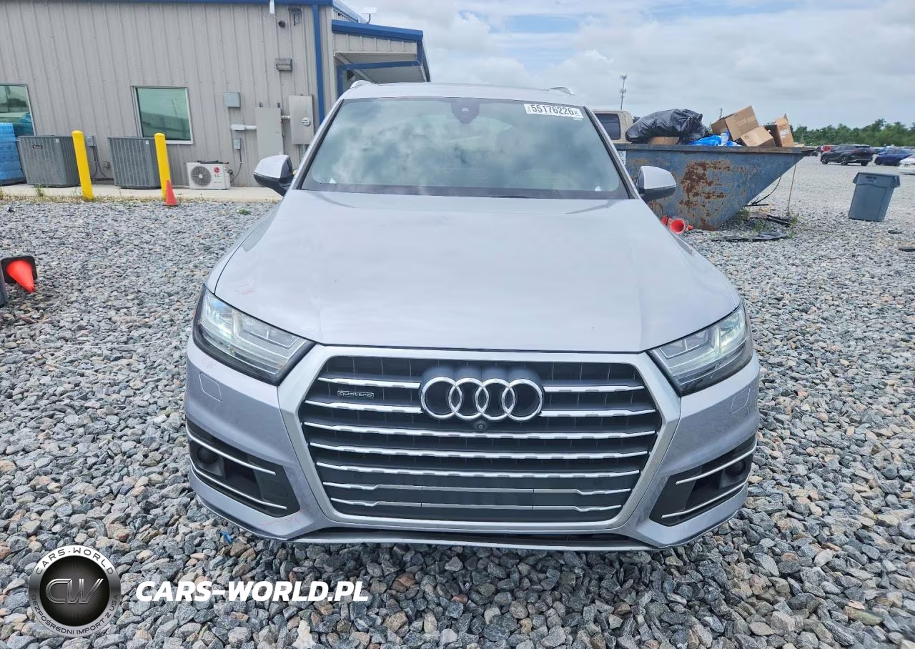 2018 Audi Q7 Prestige VIN:WA1VAAF72JD006285 - 5