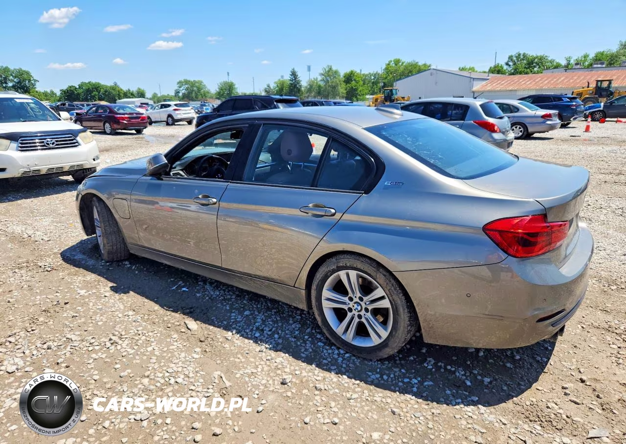 2016 BMW 330E VIN:WBA8E1C51GK479526 - 2