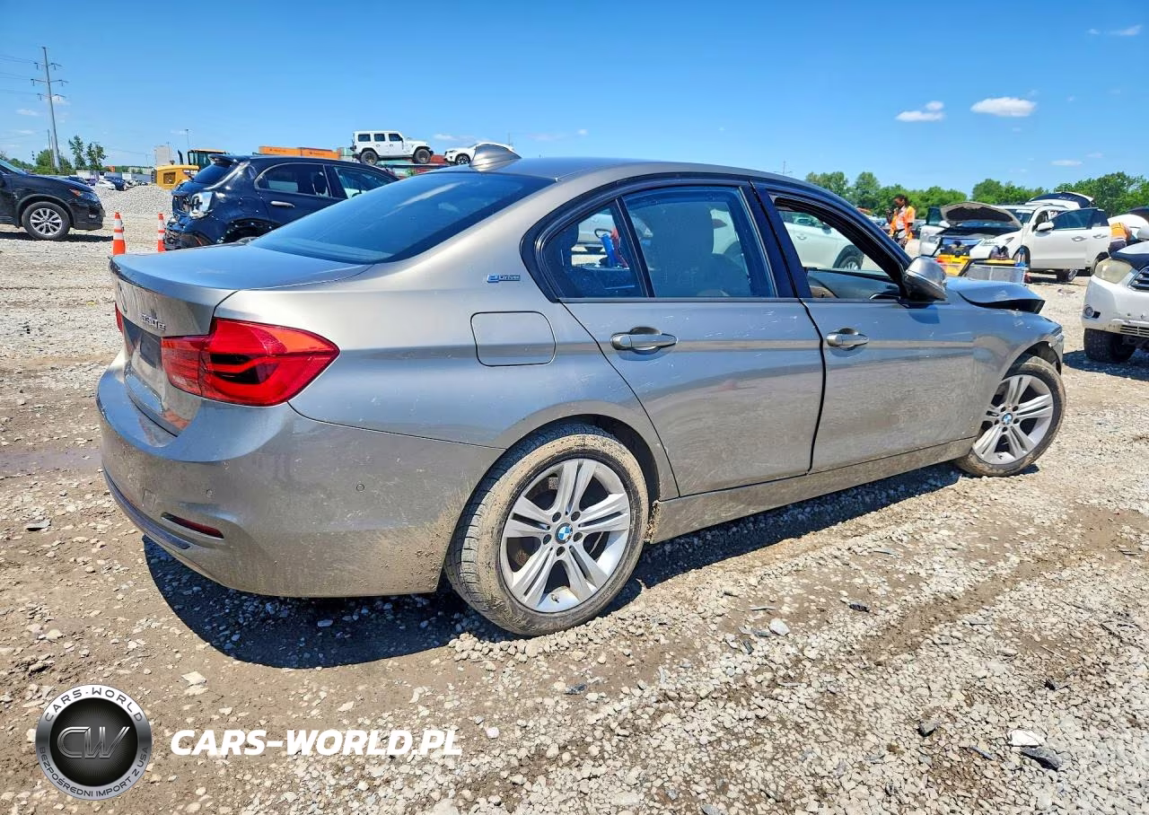 2016 BMW 330E VIN:WBA8E1C51GK479526 - 3