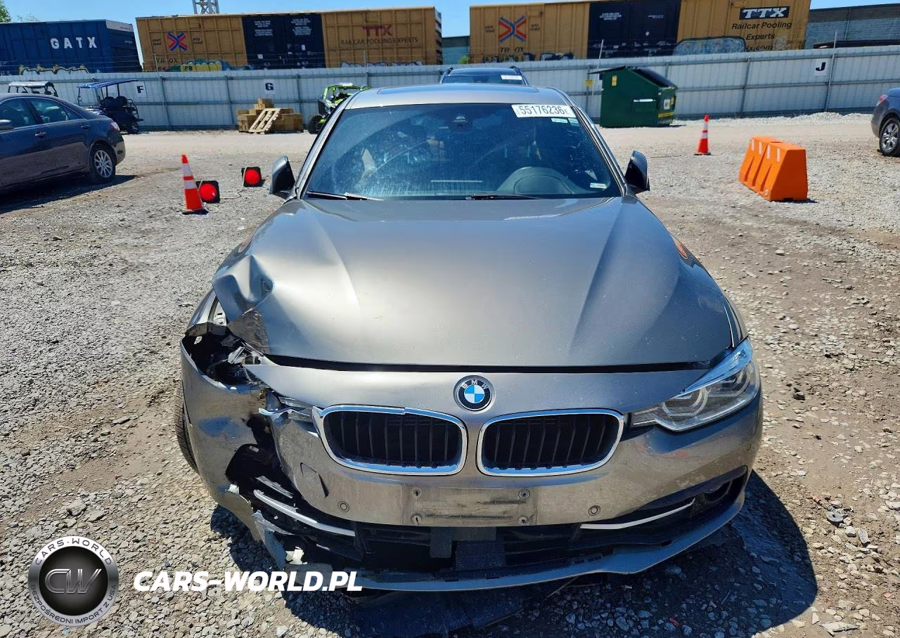 2016 BMW 330E VIN:WBA8E1C51GK479526 - 5
