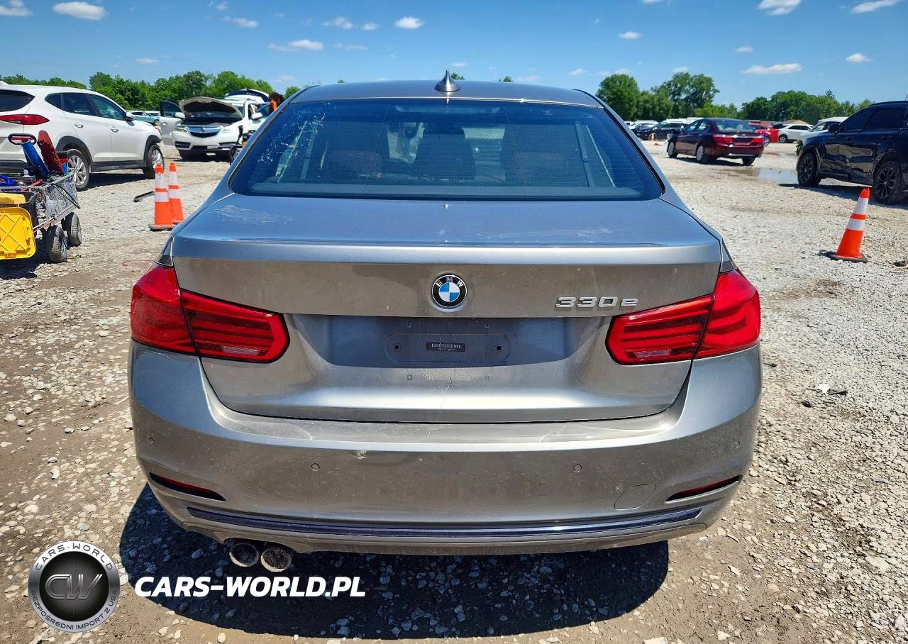 2016 BMW 330E VIN:WBA8E1C51GK479526 - 6