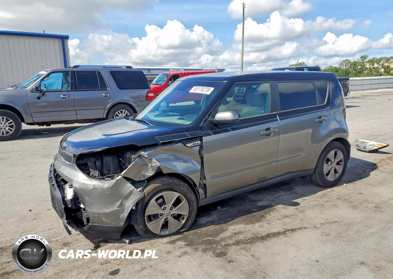 2016 Kia Soul Base – zdjęcie 1 z 14