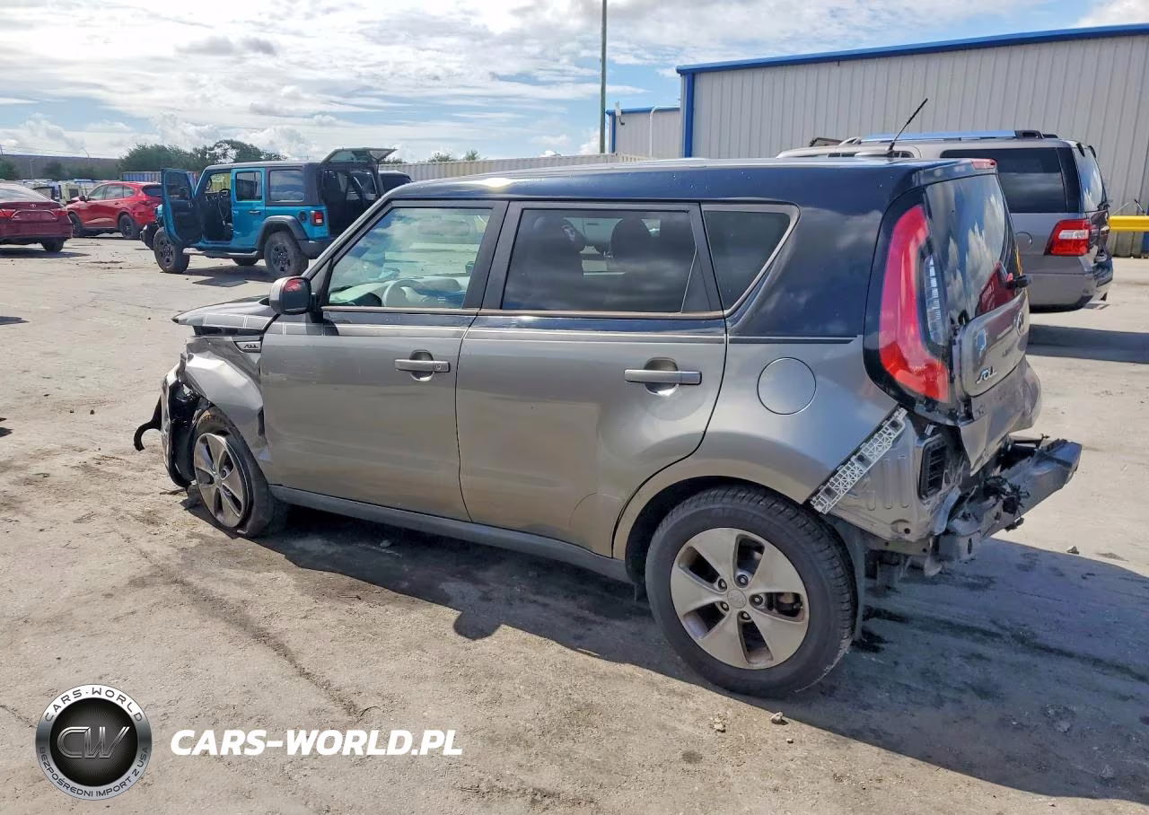 2016 Kia Soul Base VIN:KNDJN2A28G7244319 - 2