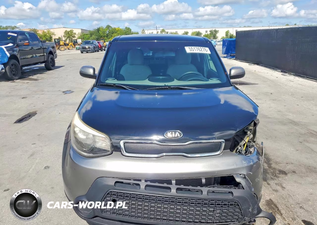 2016 Kia Soul Base VIN:KNDJN2A28G7244319 - 5