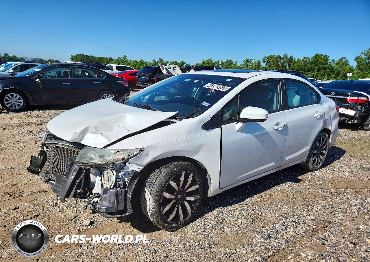 2015 Honda Civic – zdjęcie 1 z 13