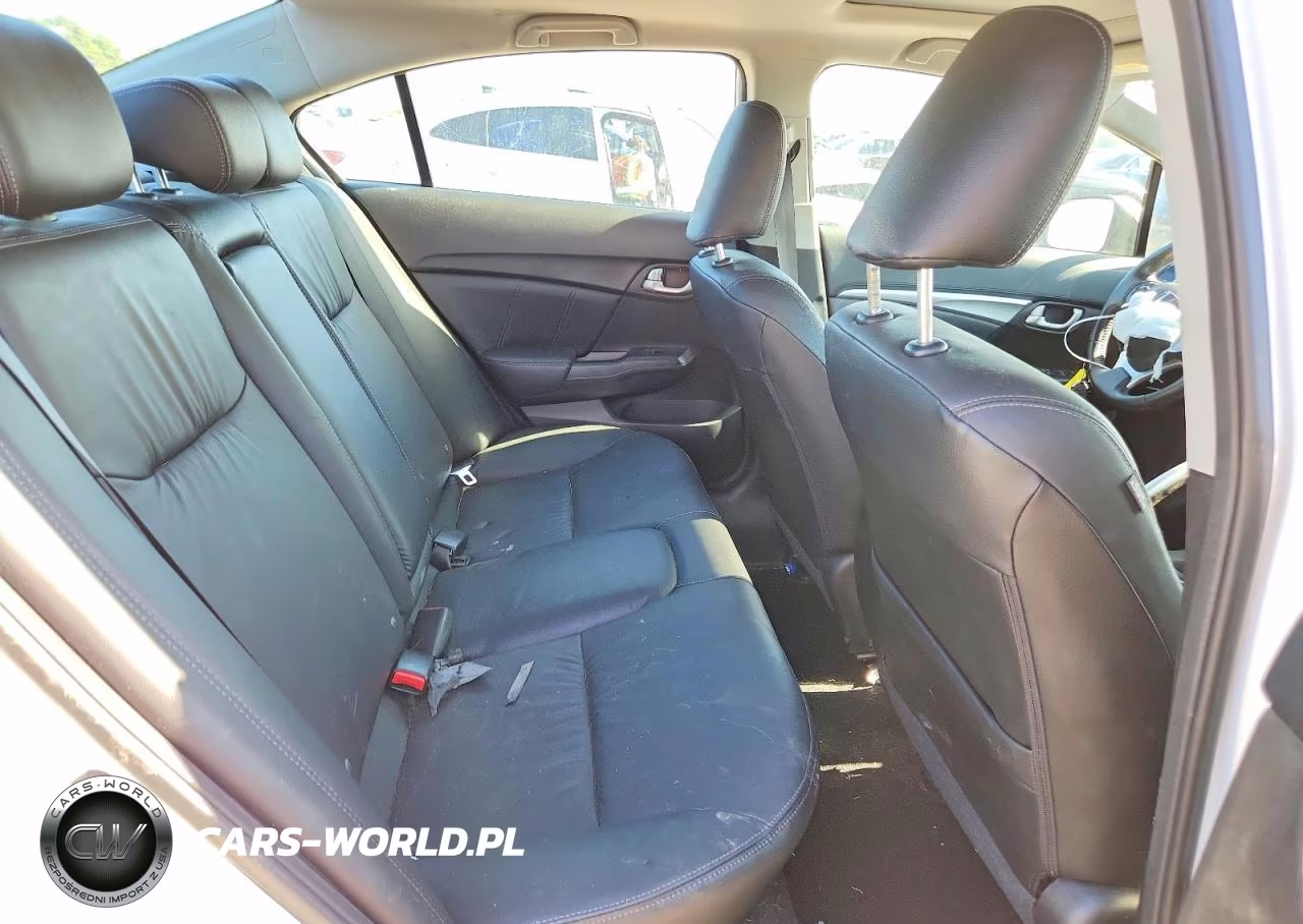 2015 Honda Civic VIN:19XFB2F91FE013880 - 10