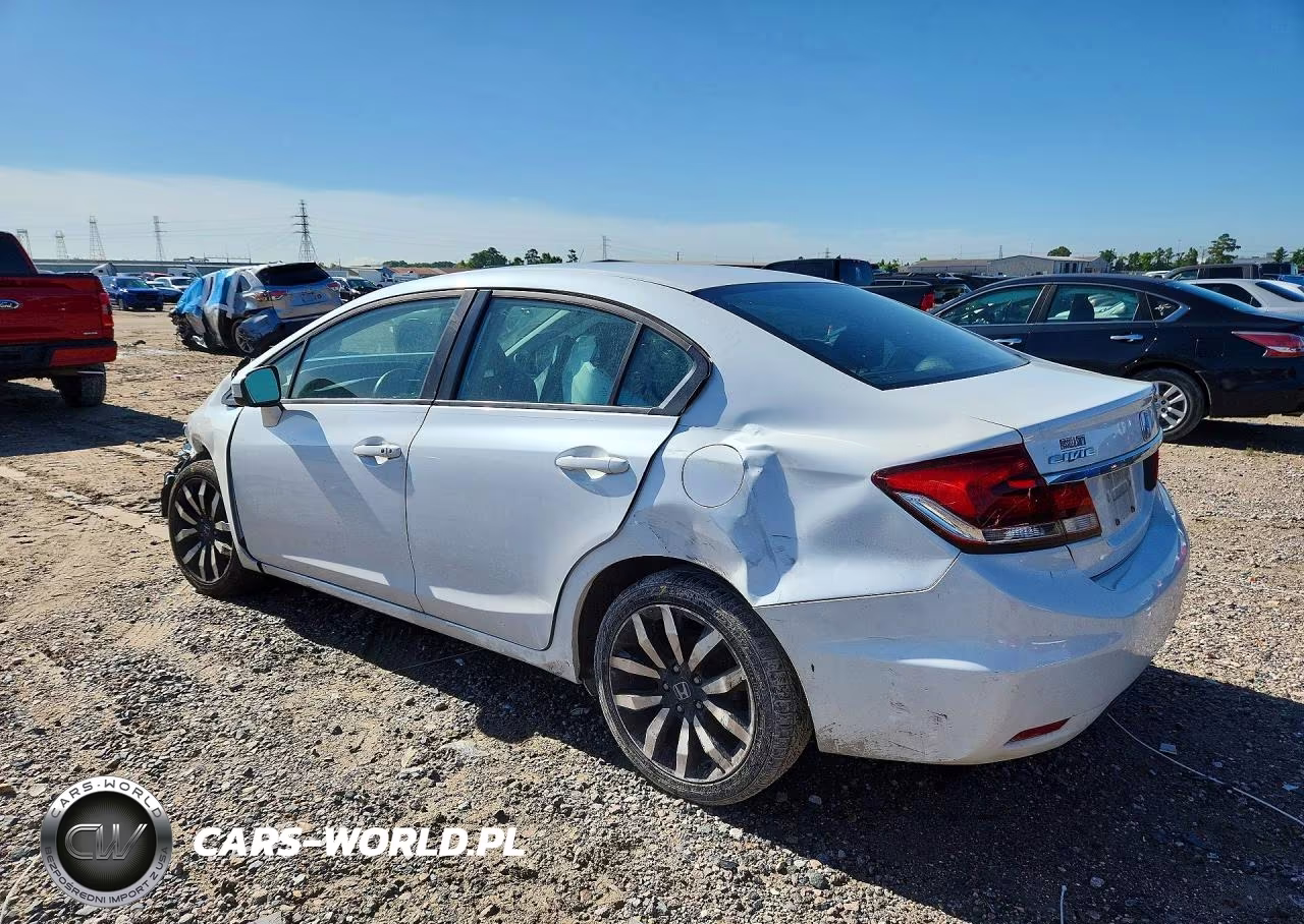 2015 Honda Civic VIN:19XFB2F91FE013880 - 2