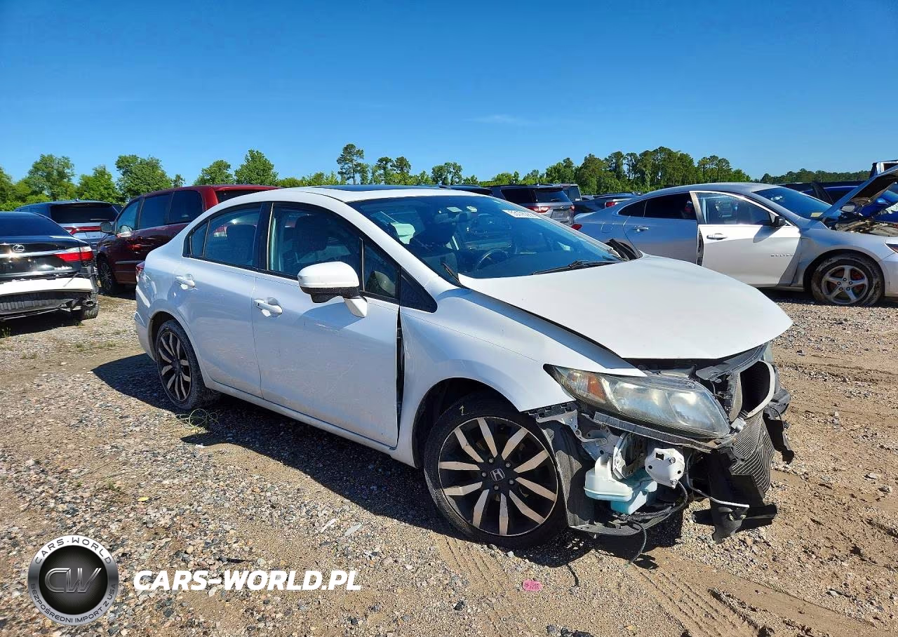 2015 Honda Civic VIN:19XFB2F91FE013880 - 4