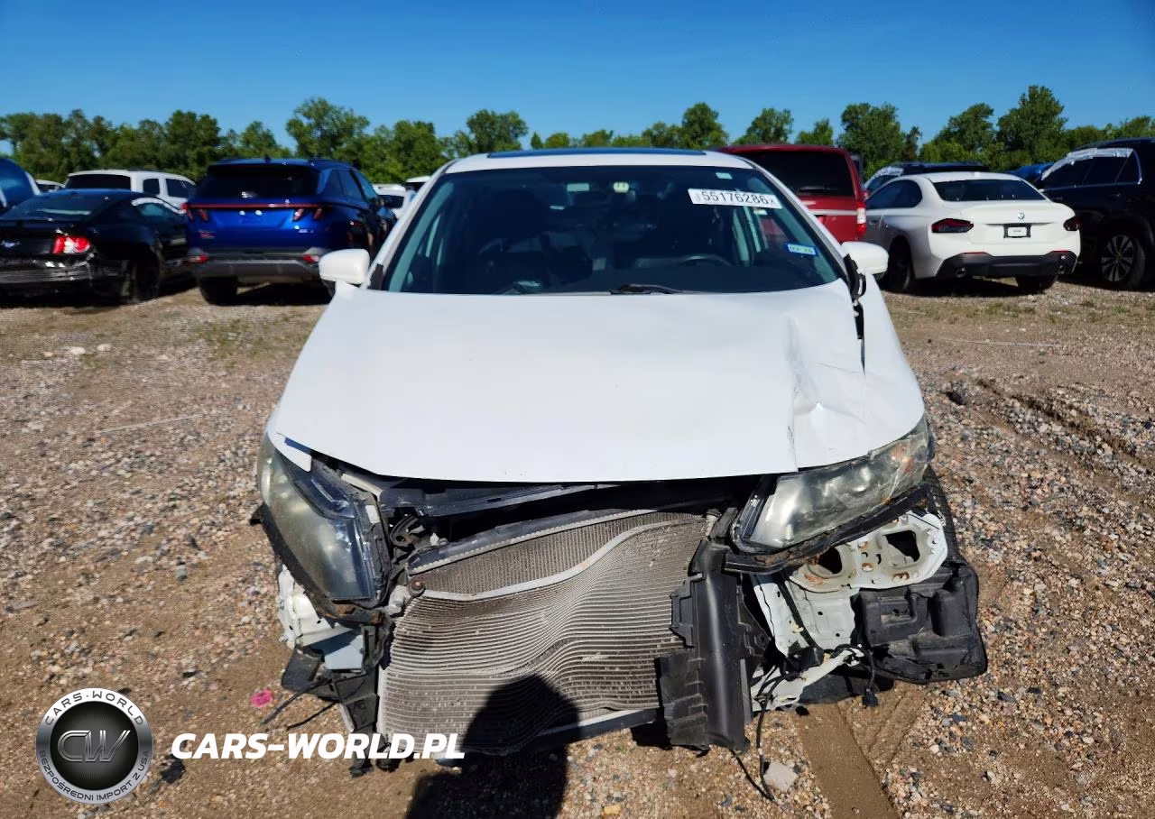2015 Honda Civic VIN:19XFB2F91FE013880 - 5