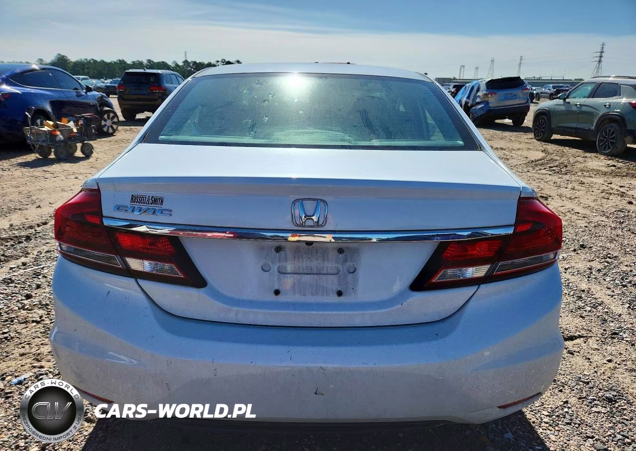 2015 Honda Civic VIN:19XFB2F91FE013880 - 6
