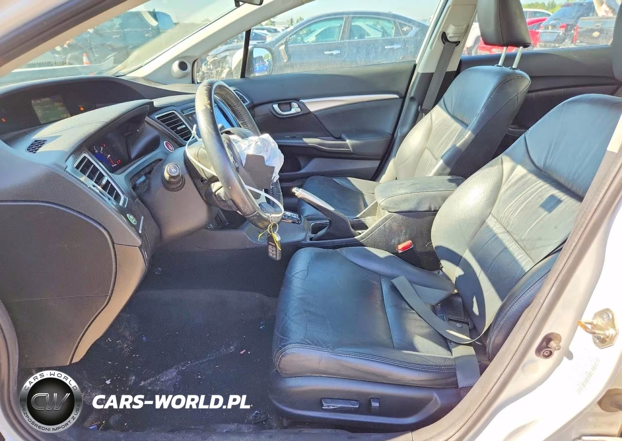2015 Honda Civic VIN:19XFB2F91FE013880 - 7