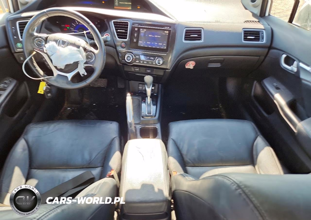 2015 Honda Civic VIN:19XFB2F91FE013880 - 8