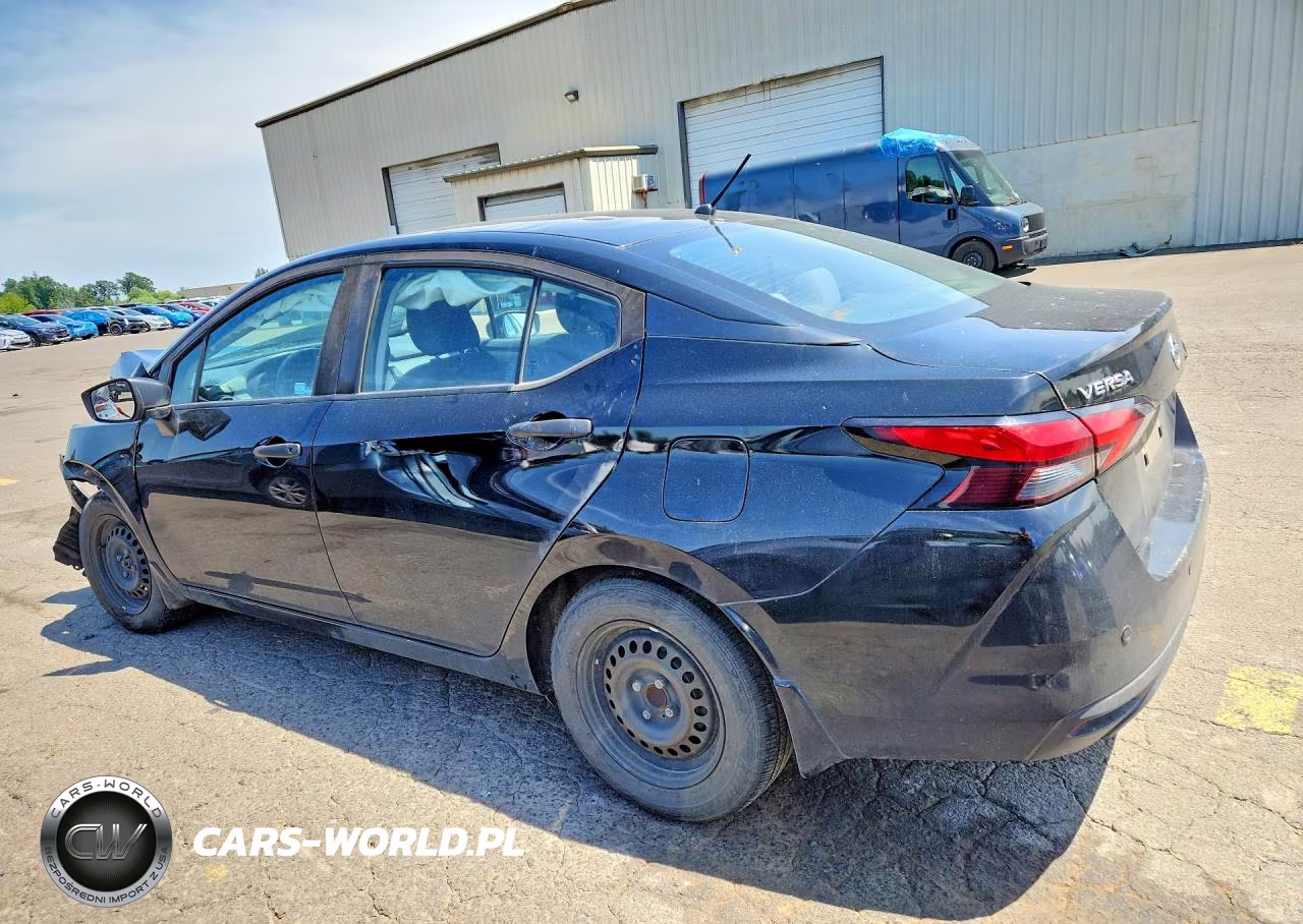 2020 Nissan Versa S VIN:3N1CN8DVXLL804108 - 2