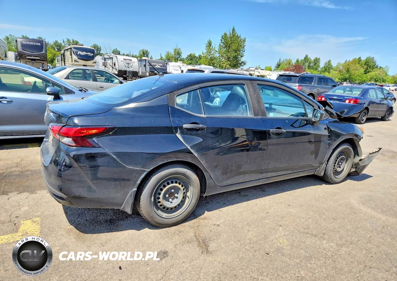 2020 Nissan Versa S VIN:3N1CN8DVXLL804108 - 3