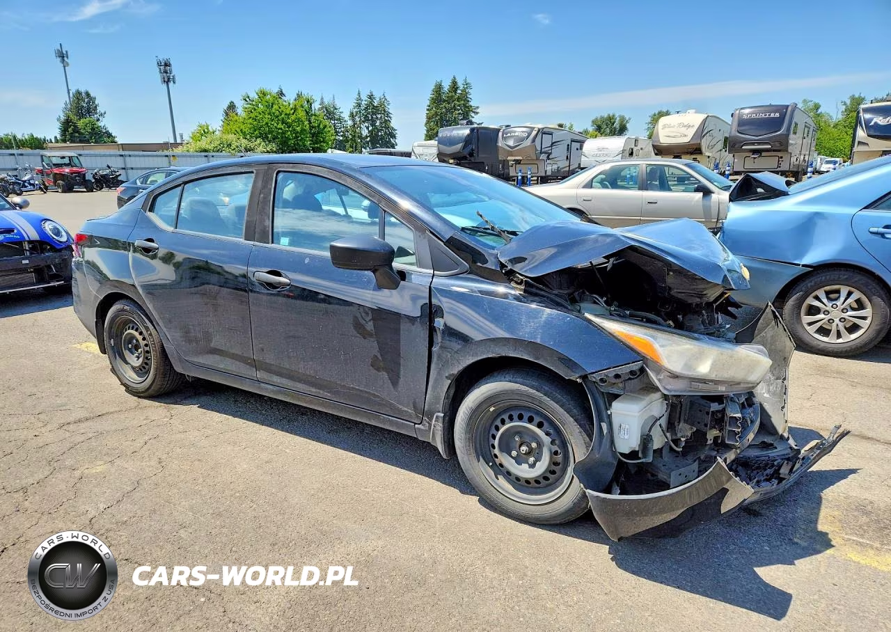2020 Nissan Versa S VIN:3N1CN8DVXLL804108 - 4